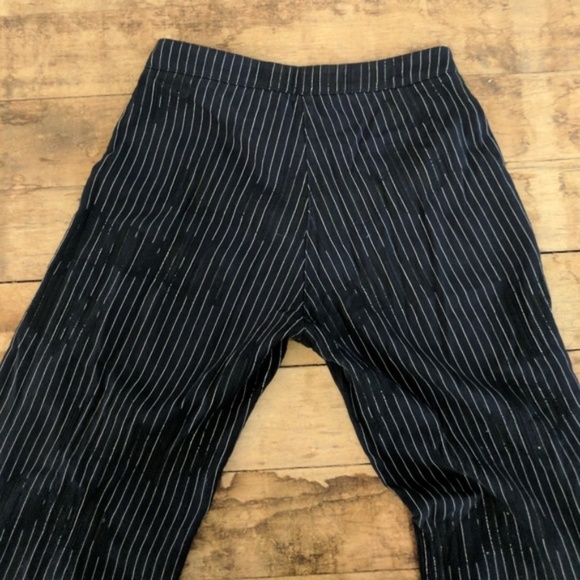 Indigo wide legged pants | OHDD - God Save The Queen - Picture 4 of 4